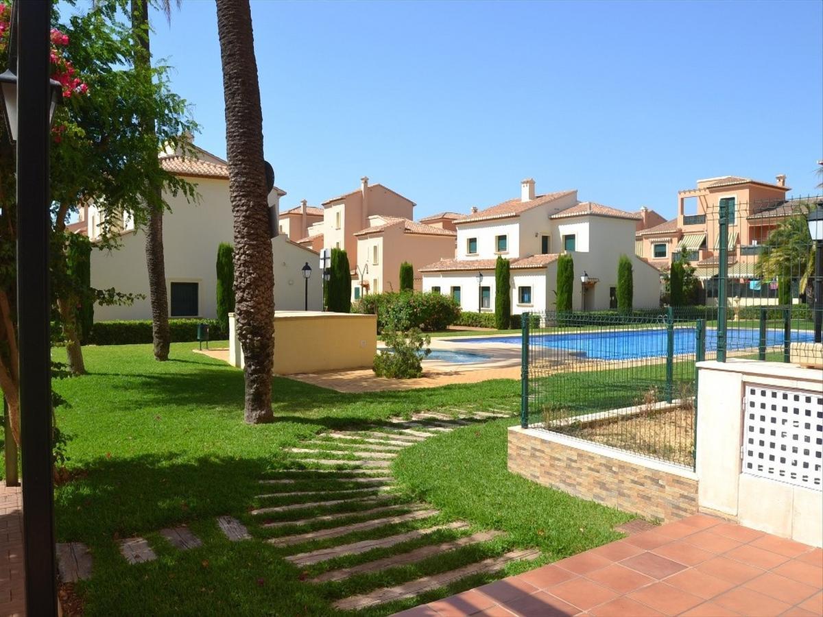 Apartamento Jardines Del Mar Шабія Екстер'єр фото